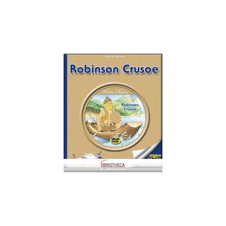 CLASSICI JUNIOR + DVD - ROBISON CRUSOE