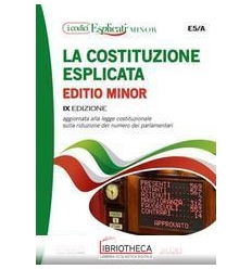 E5/A LA COSTITUZIONE ESPLICATA MINOR