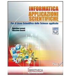 INFORMATICA APPLICAZIONI SCIENTIFICHE ED. MISTA