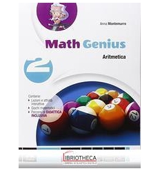 MATH GENIUS ED. TEMATICA 2 2