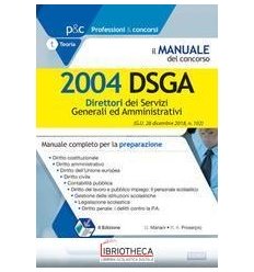 MANUALE CONCORSO DSGA