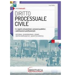 DIRITTO PROCESSUALE CIVILE 3ED