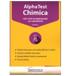 ALPHA TEST CHIMICA