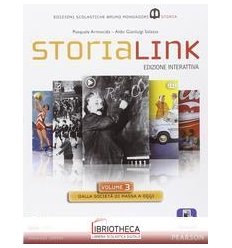 STORIA LINK ED. DIGITALE 3 ED. MISTA