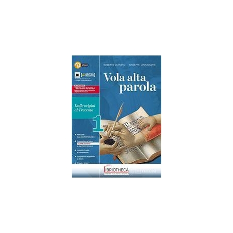 VOLA ALTA PAROLA VOL 1 + PALESTRA DI SCRITTURA CONFE