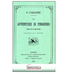 AVVENTURE DI PINOCCHIO. STORIA DI UN BURATTINO (RIST