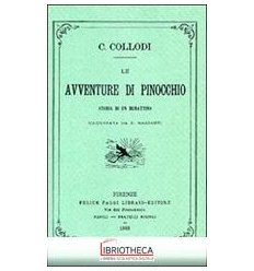 LE AVVENTURE DI PINOCCHIO (ILL. MAZZANTI)