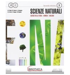 SCIENZE NATURALI ED. DIGIT 3 ED. MISTA