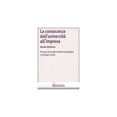 LA CONOSCENZA DALL'UNIVERSITA'