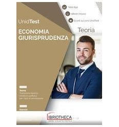 MANUALE DI TEORIA PER I TEST DI AMMISSIONE A ECONOMI