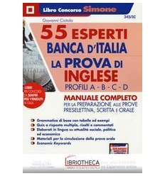 5 ESPERTI BANCA D'ITALIA - LA PROVA DI INGLESE - PRO