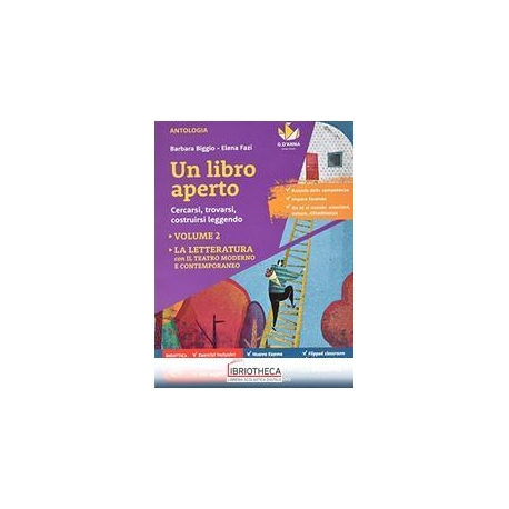 LIBRO APERTO 2 ED. MISTA