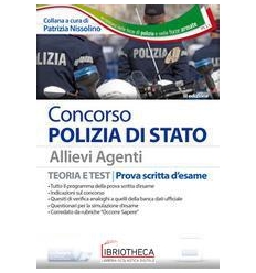 CONCORSO POLIZIA DI STATO ALLIEVI AG.3ED