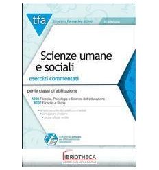 E1 SCIENZE UMANE E SOCIALI