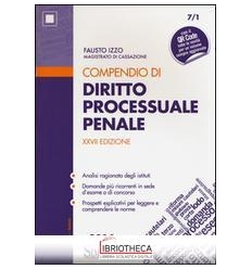 COMPENDIO DI DIRITTO PROCESSUALE PENALE