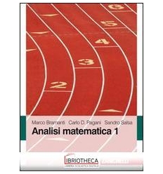 ANALISI MATEMATICA 1 ED.ONLINE