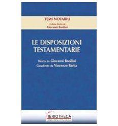 DISPOSIZIONI TESTAMENTARIE