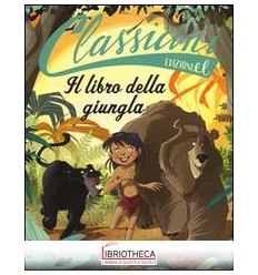 LIBRO DELLA GIUNGLA DI RUDYARD KIPLING (IL)