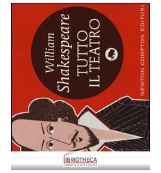 SHAKESPEARE TUTTO IL TEATRO 6 VOLUMI