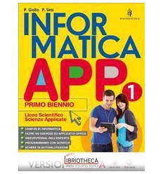 INFORMATICA APP V.E. ED. MISTA