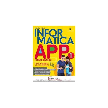 INFORMATICA APP V.E. ED. MISTA