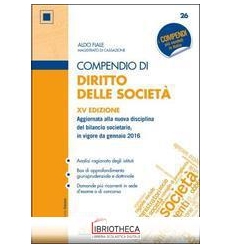 COMPENDIO DIRITTO DELLE SOCIETA