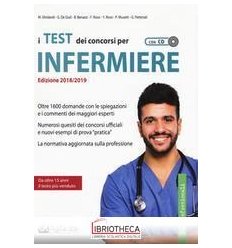 I TEST DEI CONCORSI PER INFERMIERE CON CD