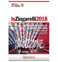 ZINGARELLI 2018 + CD VOCABOLARIO DELLA LINGUA ITA