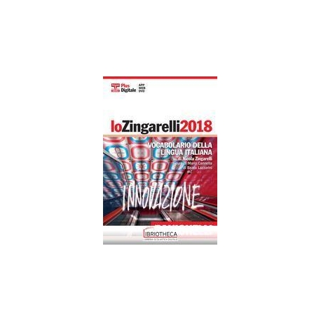 ZINGARELLI 2018 + CD VOCABOLARIO DELLA LINGUA ITA