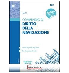 18/1 COMPENDIO DI DIRITTO DELLA NAVIGAZI