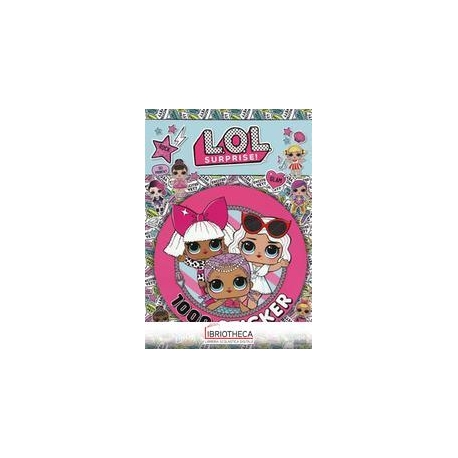 L.O.L. 1000 STICKER