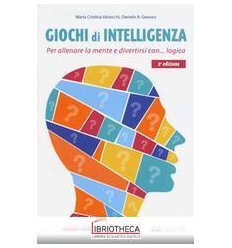 GIOCHI DI INTELLIGENZA