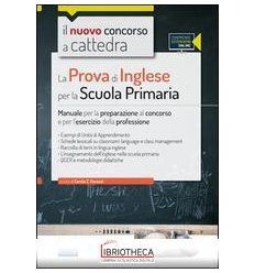 CC 5/4 LA PROVA DI INGLESE