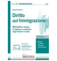 L34 DIRITTO DELL'IMMIGRAZIONE