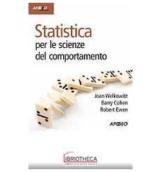 STATISTICA PER LE SCIENZE COMPORTAMENTO