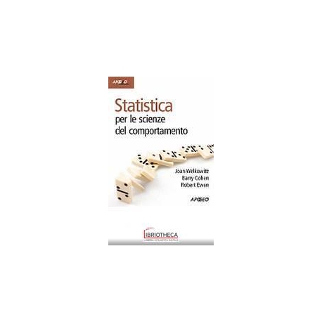 STATISTICA PER LE SCIENZE COMPORTAMENTO