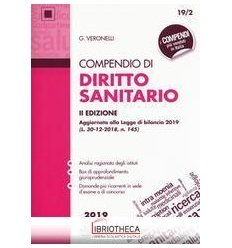 COMPENDIO DI DIRITTO SANITARIO