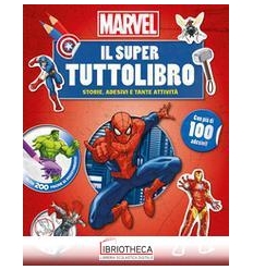 IL SUPER TUTTOLIBRO - MARVEL