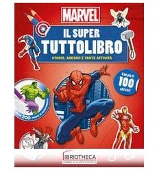 IL SUPER TUTTOLIBRO - MARVEL