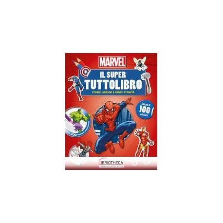 IL SUPER TUTTOLIBRO - MARVEL