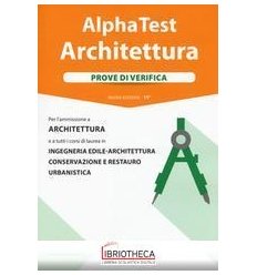 ALPHA TEST ARCHITETTURA. PROVE DI VERIFICA