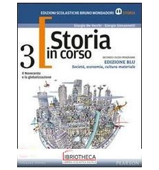 STORIA IN CORSO ED. BLU 3