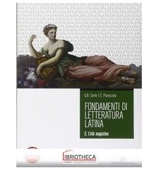 FONDAMENTI DI LETTERATURA LATINA 2