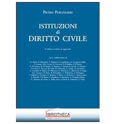 ISTITUZIONI DI DIRITTO CIVILE