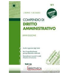 COMPENDIO DI DIRITTO AMMINISTRATIVO