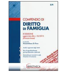 DIRITTO DI FAMIGLIA