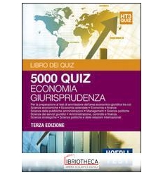 ECONOMIA GIURISPRUD.5000 QUIZ 3 ED.2015