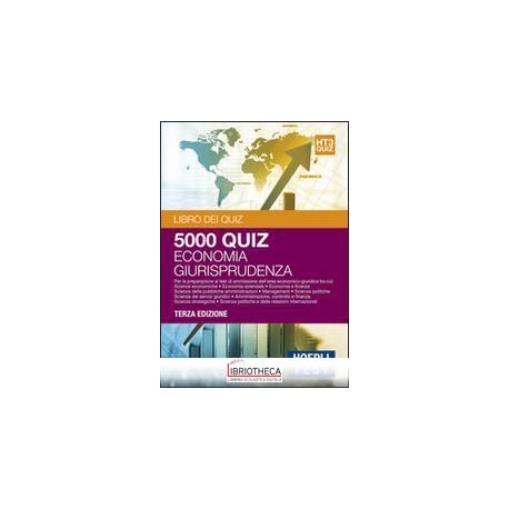 ECONOMIA GIURISPRUD.5000 QUIZ 3 ED.2015