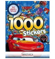 500/1000 STICKERS - CARS 3. 1000 STICKERS