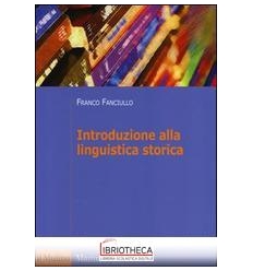 INTRODUZIONE ALLA LINGUISTICA